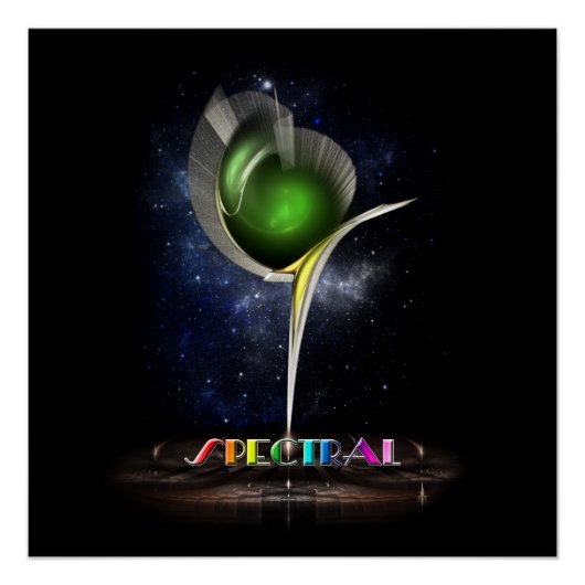 Spectraal Perfect Poster (Voorkant)