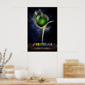 Spectraal Poster (Keuken)