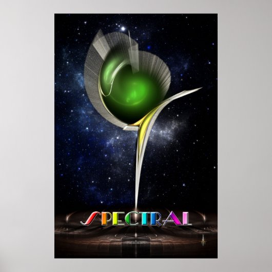 Spectraal Poster (Voorkant)