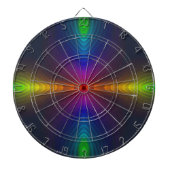 Spectraflux – Field of Radiant Motion Dartbord (Voorkant)