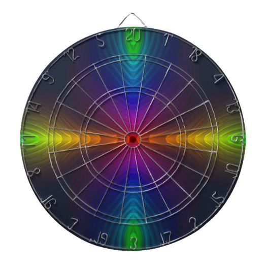 Spectraflux – Field of Radiant Motion Dartbord (Voorkant)