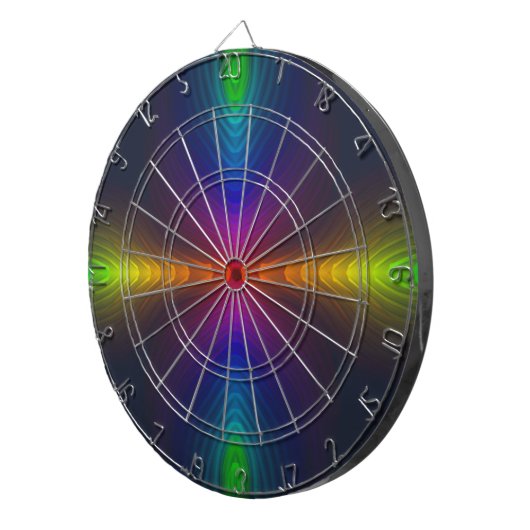 Spectraflux – Field of Radiant Motion Dartbord (Voorkant Rechts)
