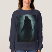 Spectral Abyss: Grimdark Elegance Trui (Voorkant)