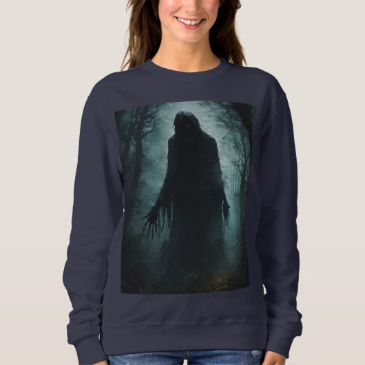 Spectral Abyss: Grimdark Elegance Trui (Voorkant)