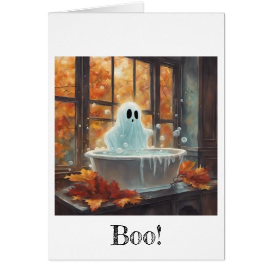 Spectral Bath Wenskaart (Voorkant)