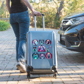 Spectral Cat Sticker Set (Koffer Insitu)