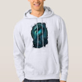 Spectral Coil Cyberpunk Serpent Dark Art Hoodie (Voorkant)