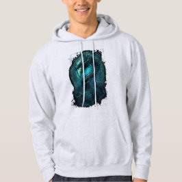 Spectral Coil Cyberpunk Serpent Dark Art Hoodie