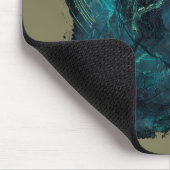 Spectral Coil Cyberpunk Serpent Dark Art Muismat (Hoek)