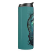 Spectral Coil Cyberpunk Serpent Dark Art Thermosbeker (Gedraaid links)