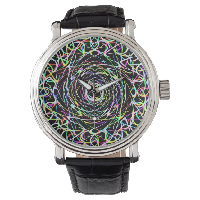 Spectral Diamond Six Horloge (Voorkant)