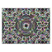 Spectral Diamond Six Tafelkleed (Voorkant (Horizontaal))