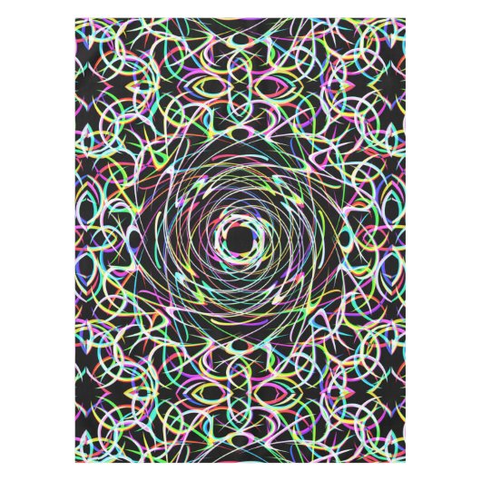 Spectral Diamond Six Tafelkleed (Voorkant)