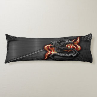 Spectral Dragon Body Pillow ( 20" x 54") Lichaamskussen