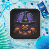 Spectral Shadows-kartonnen omhulsels Papieren Bordje (Feest)