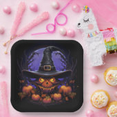 Spectral Shadows-kartonnen omhulsels Papieren Bordje (Feest)