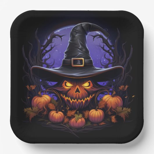 Spectral Shadows-kartonnen omhulsels Papieren Bordje (Voorkant)