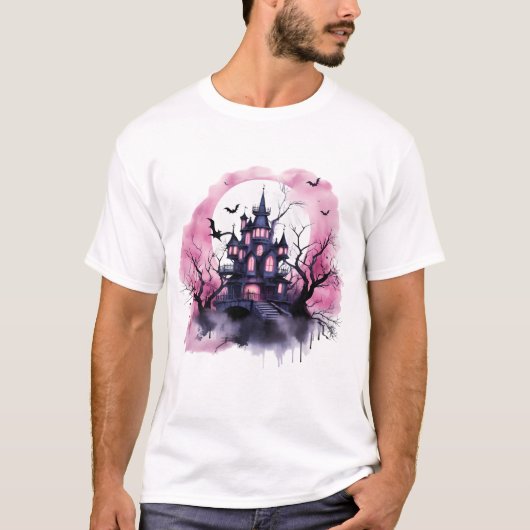 Spectral Shadows Shop T-shirt (Voorkant)