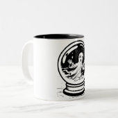 Spectral Vision Tweekleurige Koffiemok (Voorkant links)