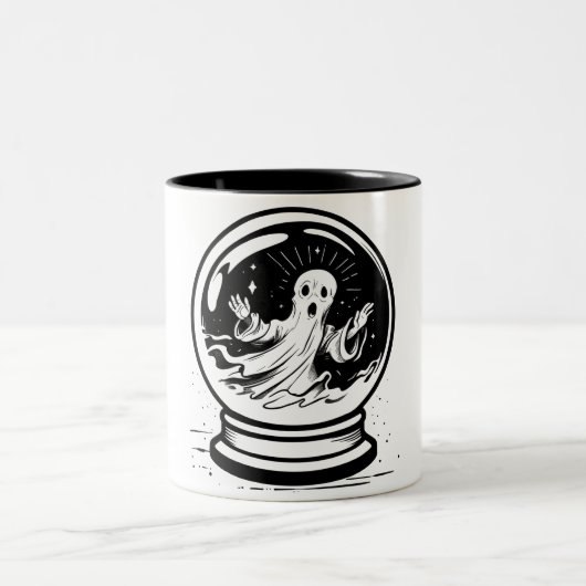 Spectral Vision Tweekleurige Koffiemok (Center)