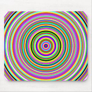 Spectrale cirkels 5000 muismat