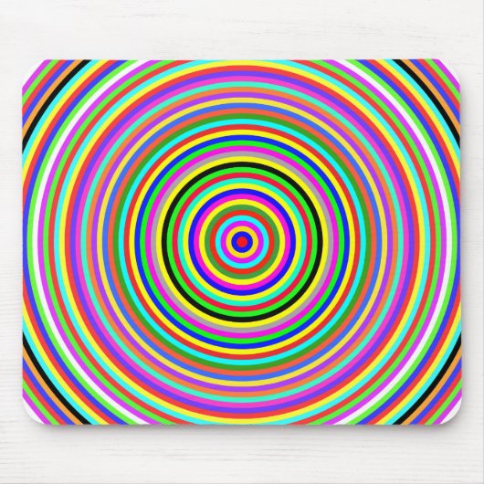 Spectrale cirkels 5000 muismat (Voorkant)