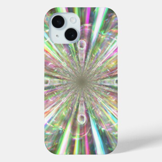Spectrale diamant 11 Case-Mate iPhone case (Achterkant)
