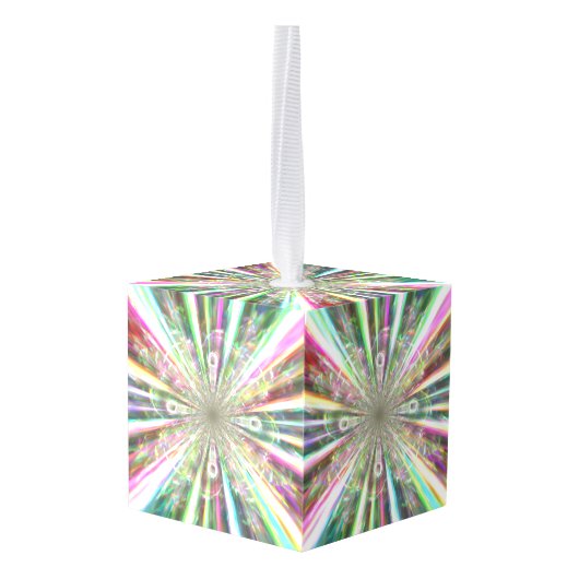 Spectrale diamant 11 decoratie (Achter hoekig)