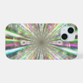 Spectrale Diamant 11 iPhone 15 Case (Achterkant horizontaal)