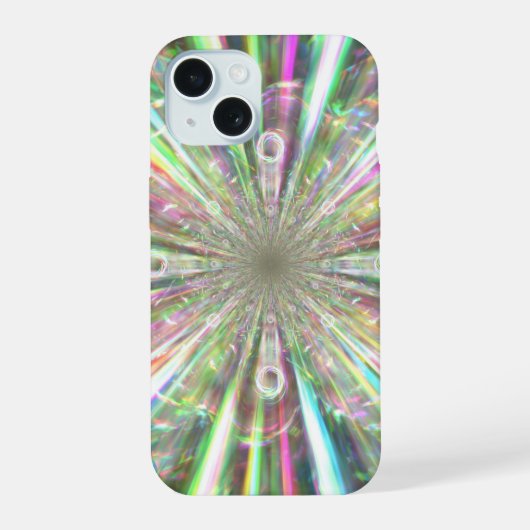 Spectrale Diamant 11 iPhone 15 Case (Achterkant)