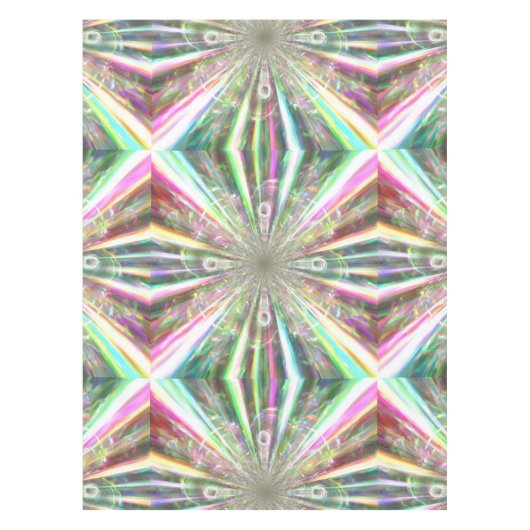 Spectrale diamant 11 tafelkleed (Voorkant)