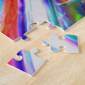 Spectrale diamant 12 legpuzzel (Zijkant)