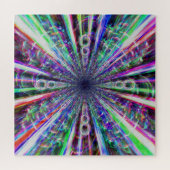 Spectrale diamant 12 legpuzzel (Horizontaal)