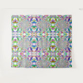 Spectrale diamant 2 Bosbouw Wandkleed (Voorkant (horizontaal))