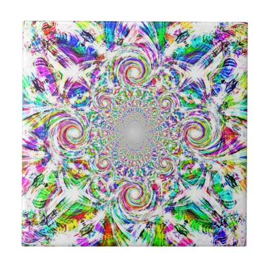 Spectrale Diamant 2 Tegel Tegeltje (Voorkant)