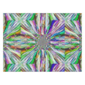 Spectrale diamant 3 tablet tafelkleed (Voorkant (Horizontaal))