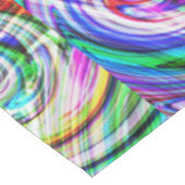 Spectrale diamant 4-tablet tafelkleed (Gekanteld)