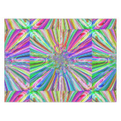 Spectrale diamant 5-tablet tafelkleed (Voorkant (Horizontaal))