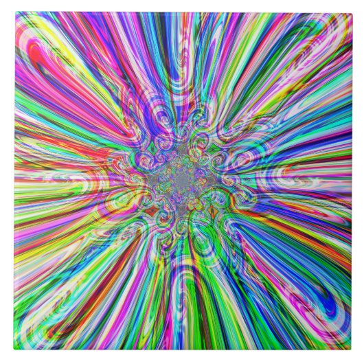 Spectrale Diamant 5 Tegel Tegeltje (Voorkant)