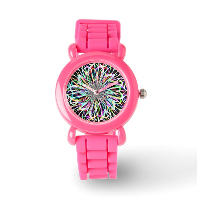 Spectrale diamant zeven horloge (Voorkant)