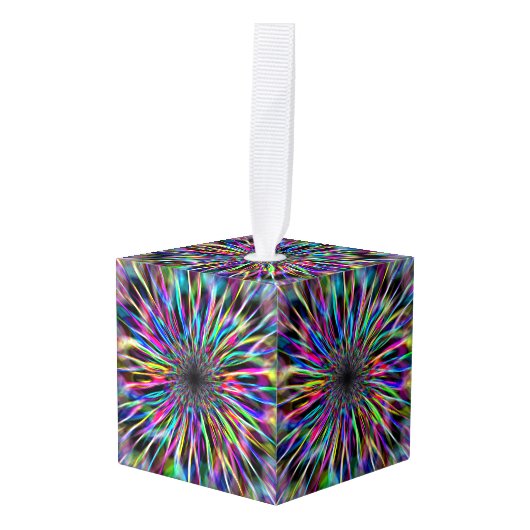 spectrale diamant zoom 2 decoratie (Voorkant hoekig)