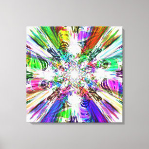 Spectrale diamantcanvas afdrukken