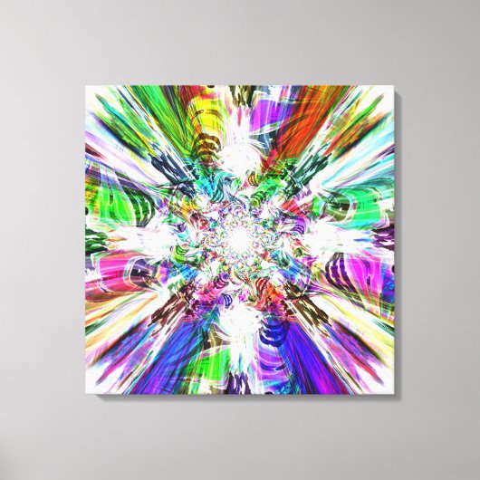 Spectrale diamantcanvas afdrukken (Voorkant)