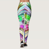 Spectrale diamantLeggings Leggings (Achterkant)