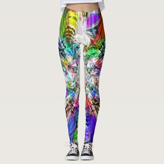 Spectrale diamantLeggings Leggings (Voorkant)