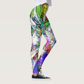 Spectrale diamantLeggings Leggings (Rechts)
