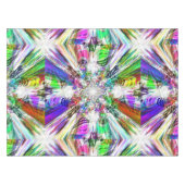 Spectrale diamanttablet tafelkleed (Voorkant (Horizontaal))
