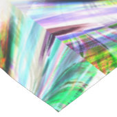Spectrale diamanttablet tafelkleed (Gekanteld)