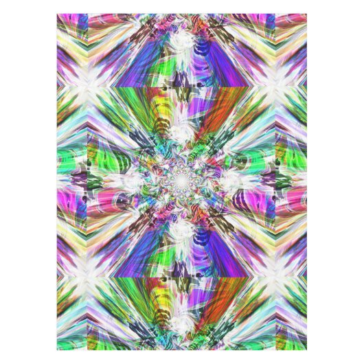 Spectrale diamanttablet tafelkleed (Voorkant)