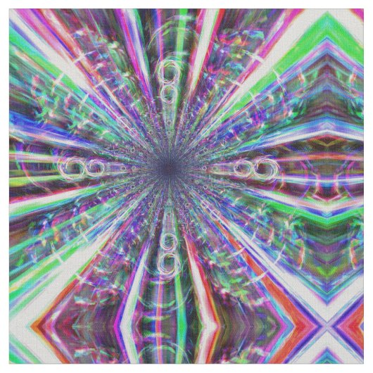 Spectrale diamanttwaalf stof (Close Up)